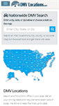 Mobile Screenshot of dmvlocations.net